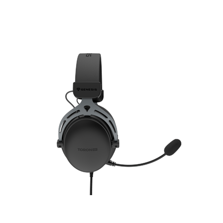 Genesis | Gaming Headset | Toron 531 | Wired | Over-Ear | Microphone | Black