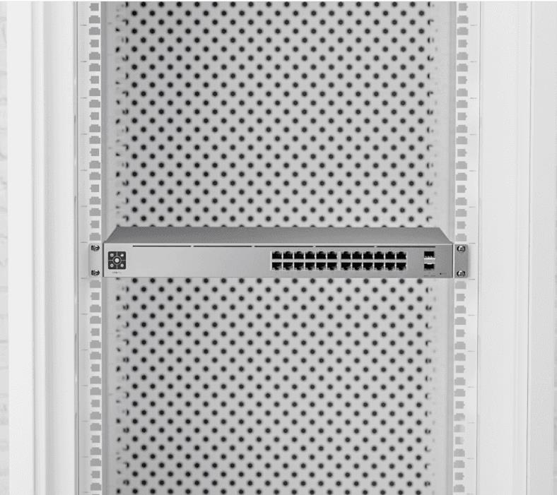 Switch UBIQUITI USW-PRO-24 24x10Base-T / 100Base-TX / 1000Base-T 1xSFP+ USW-PRO-24