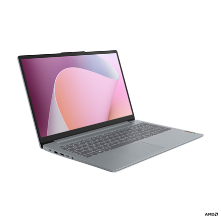 Lenovo IdeaPad Slim 3 15AMN8 AMD | Arctic Grey | 15.6 " | IPS | FHD | 1920 x 1080 pixels | Anti-glare | AMD Ryzen 5 | 40
