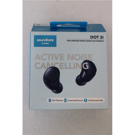 SALE OUT. Anker Soundcore Dot 3i True-Wireless Earbuds, Blue | SALE OUT. Anker Soundcore True-Wireless Earbuds | Dot 3i