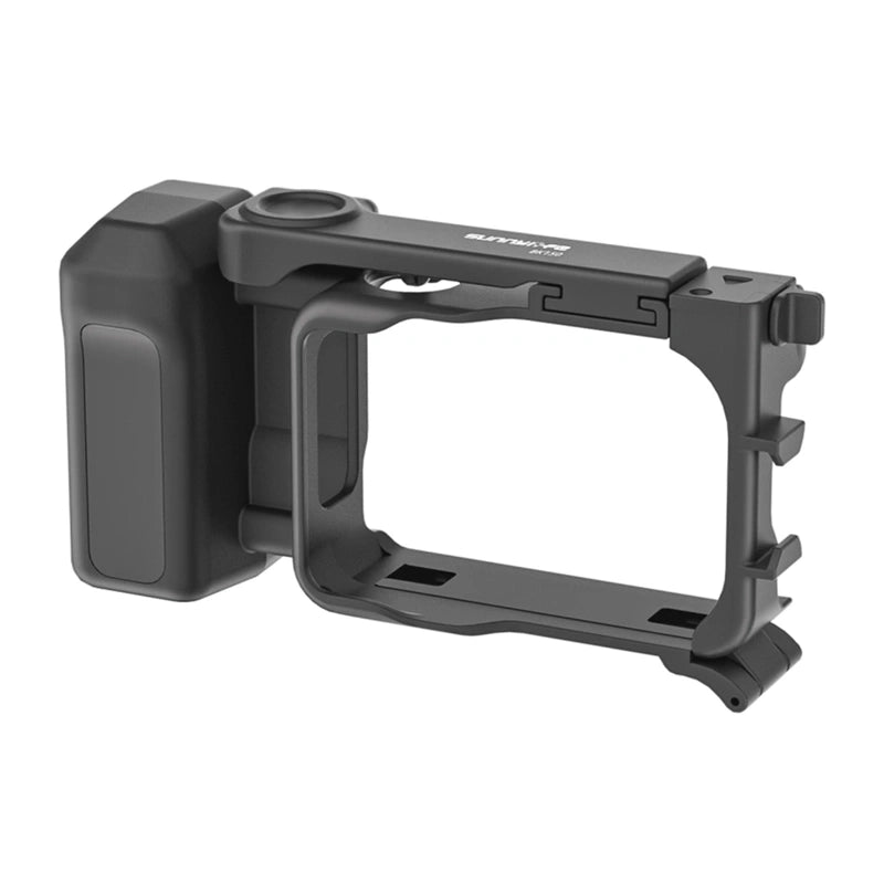 Sunnylife Vlogging Kit for Insta360 GO Ultra - Lanyard – Cold Shoe (Black). - Image 2