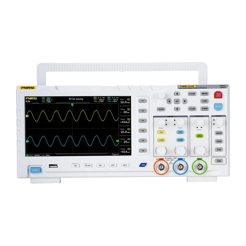 FNIRSI 1014D 2-in-1 oscilloscope signal generator - Image 3