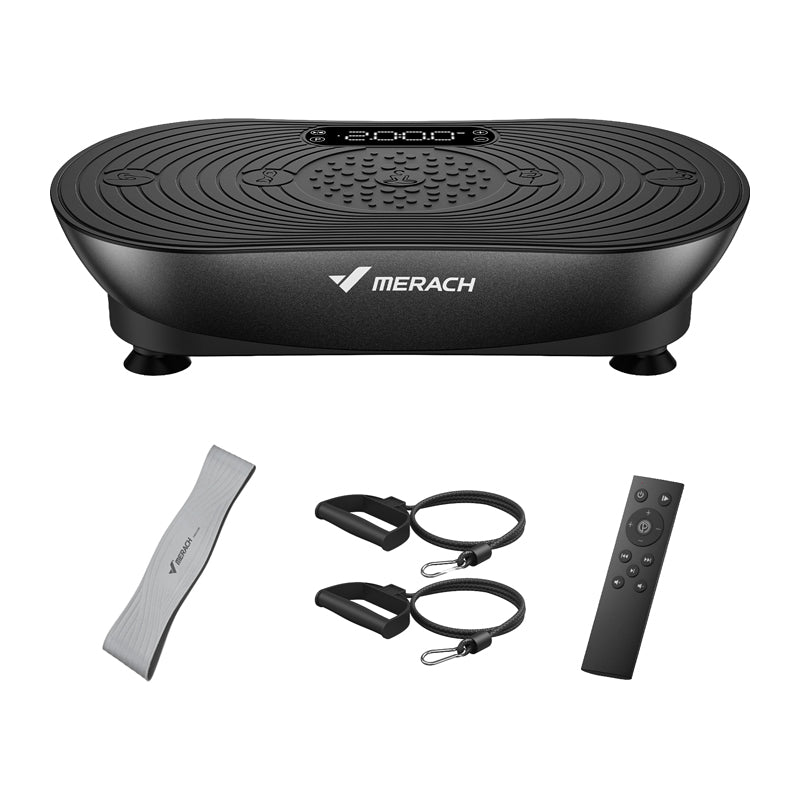 MERACH MR-2533B1-EU vibration platform (black) - Image 2