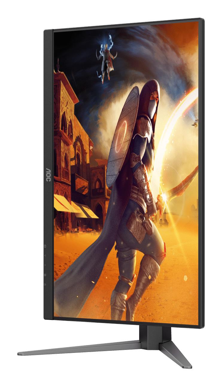 LCD Monitor AOC 27 " 2560 x 1440 pixels Quad HD Native aspect ratio 16:9 QD-OLED Flat Q27G4ZD