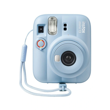 Fujifilm Instant Camera | Instax mini 13 + Instax Mini Glossy (10pl) | Blue | 0.3m - ∞ | 800
