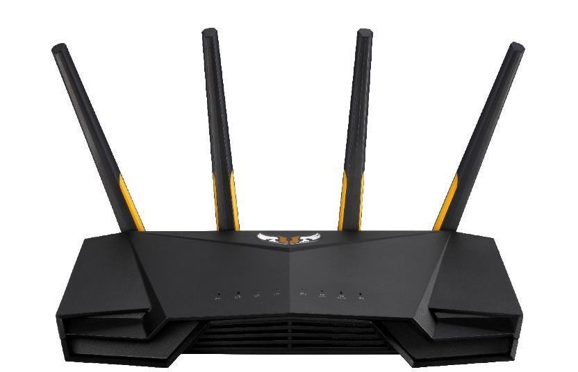 Wireless Router ASUS Wireless Router 3000 Mbps Mesh Wi-Fi 5 Wi-Fi 6 IEEE 802.11a/b/g IEEE 802.11n USB 3.1 1 WAN 4x10/100/1000M Number of antennas 4 TUF-AX3000