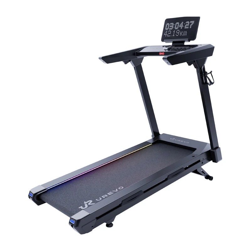 UREVO CyberMega Electric Treadmill (Black) - Image 1