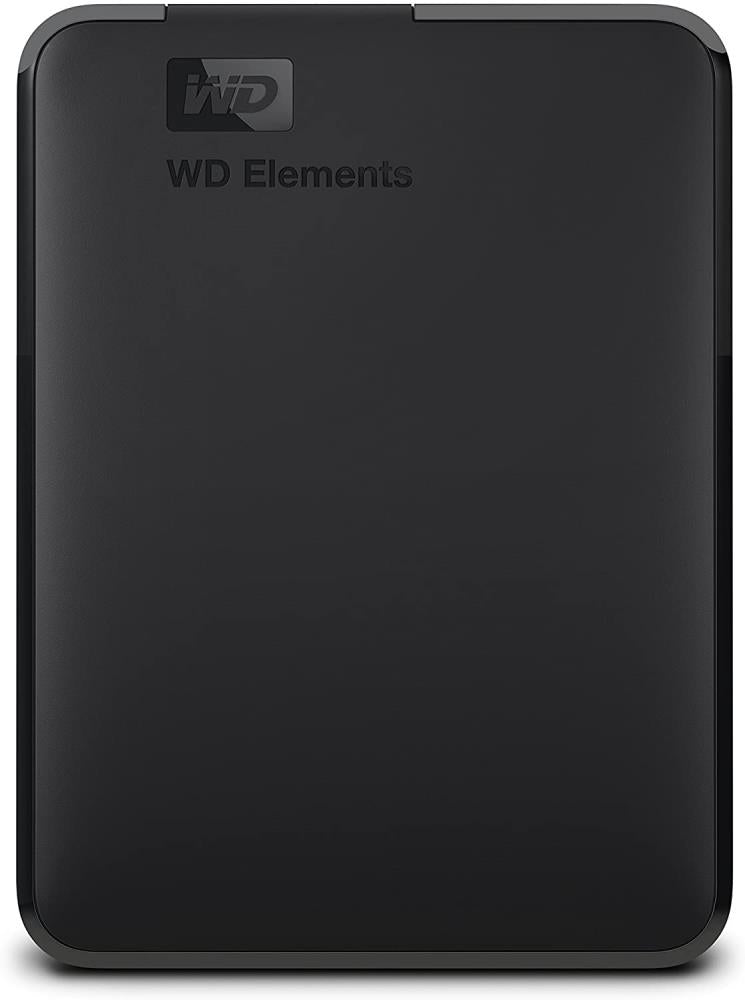 External HDD WESTERN DIGITAL Elements Portable WDBU6Y0050BBK-WESN 5TB USB 3.0 Colour Black WDBU6Y0050BBK-WESN