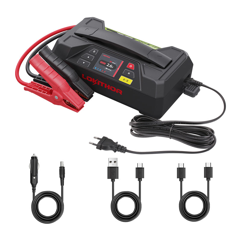 LOKITHOR JTC4250 89.6 Wh 4250 A Starting Unit - Image 1