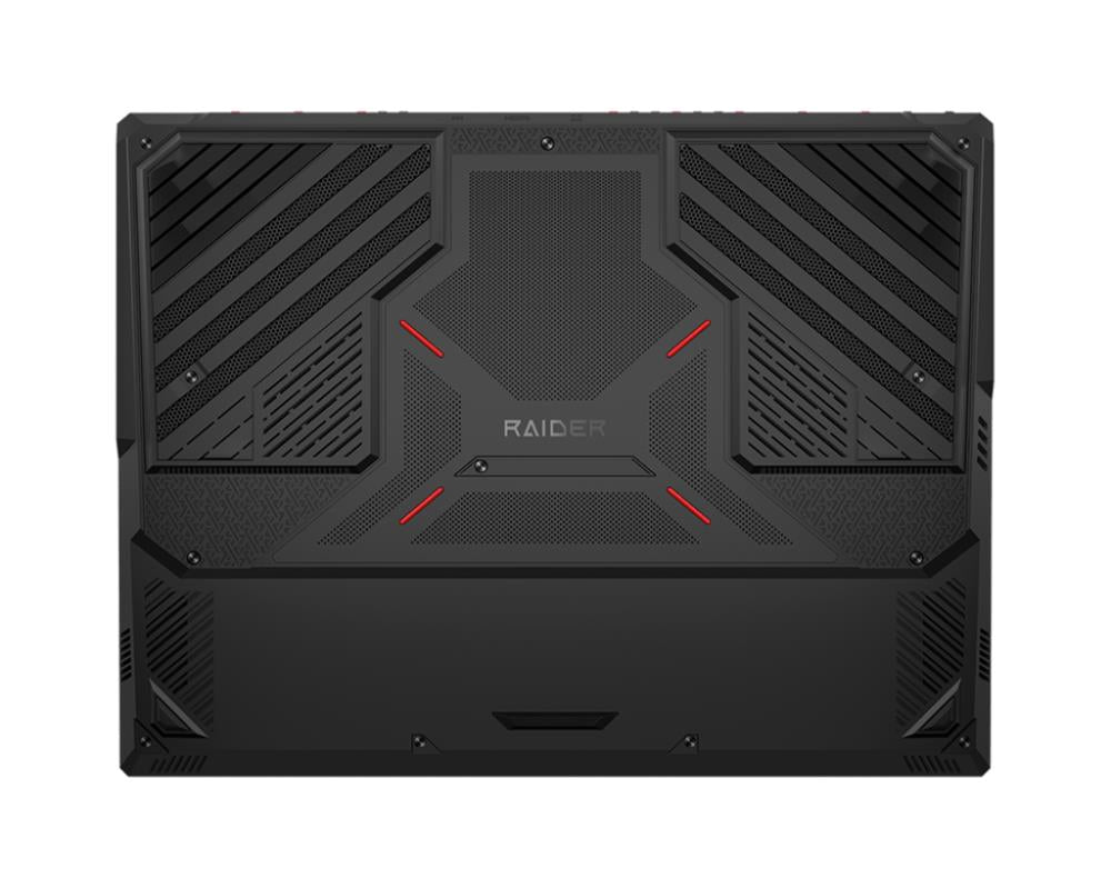 Notebook MSI Raider A18HX A9WJG CPU Ryzen 9 9955HX3D 2500 MHz 18" 3840x2400 RAM 64GB DDR5 5600 MHz SSD 2TB NVIDIA GeForce RTX 5090 24GB ENG Card Reader SD Express Windows 11 Home Black 3.6 kg RAIDERA18HXA9WJG-014NL