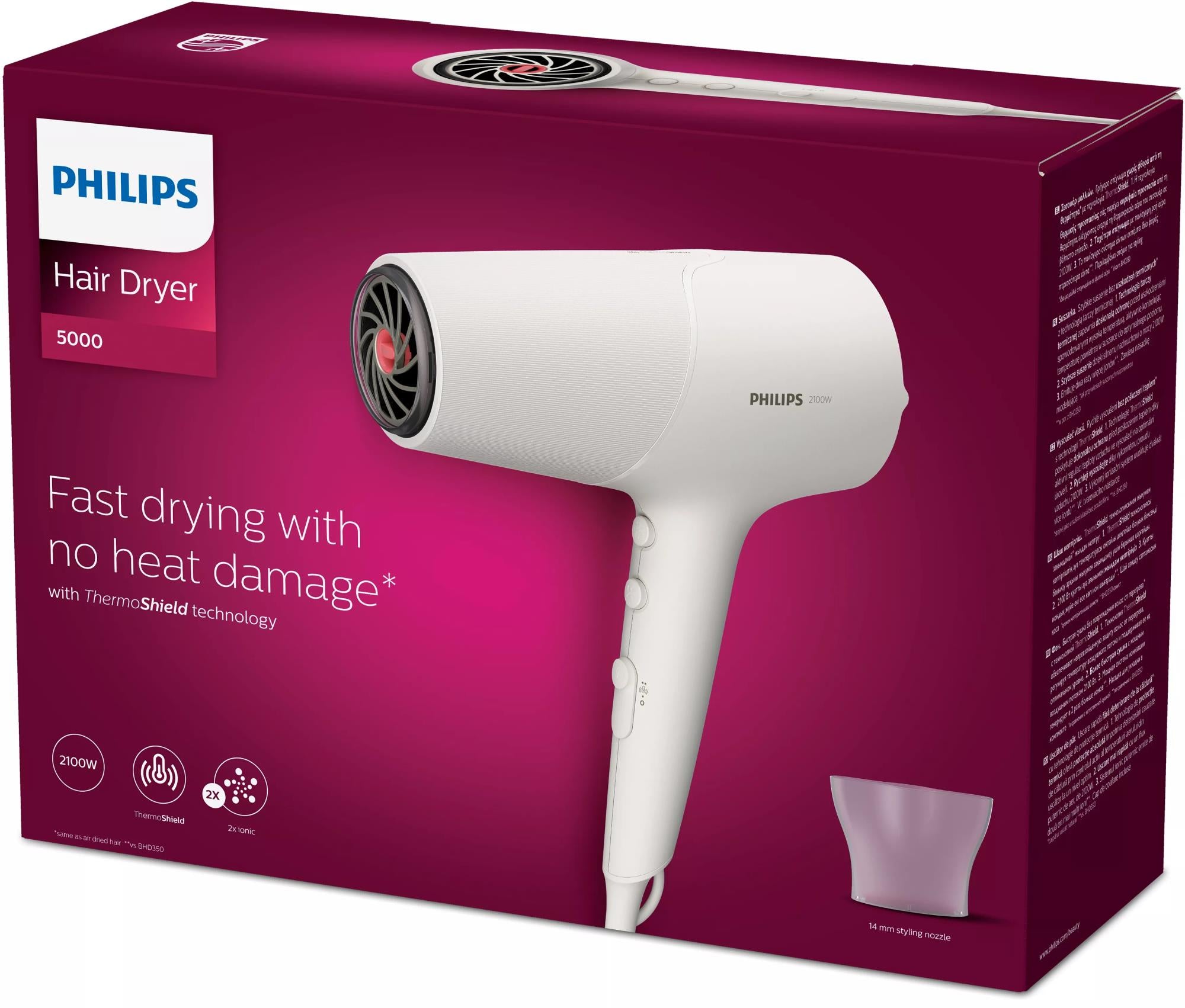 HAIR DRYER/BHD501/00 PHILIPS