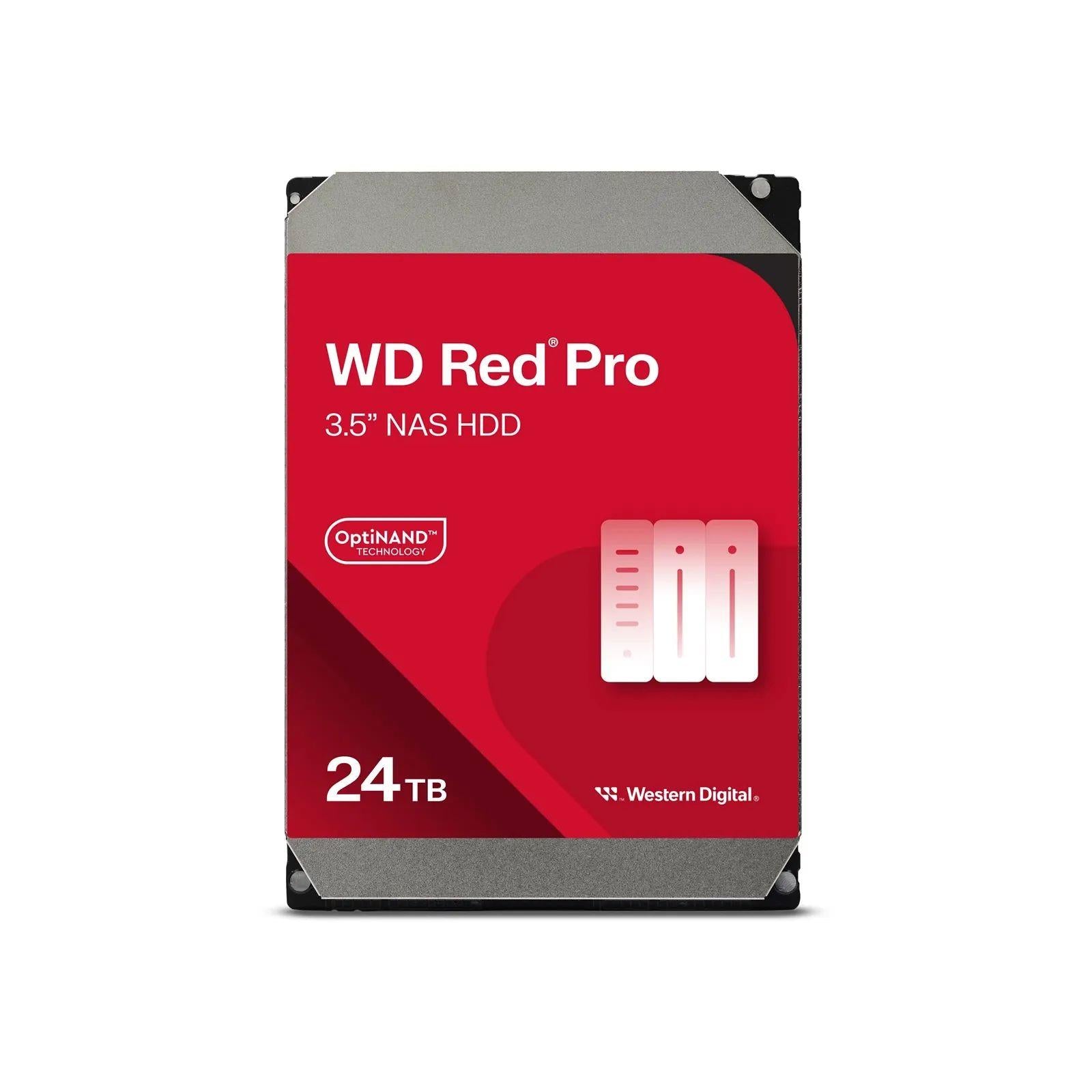 HDD WESTERN DIGITAL Red Pro 24TB 512 MB 7200 rpm 3,5" WD240KFGX