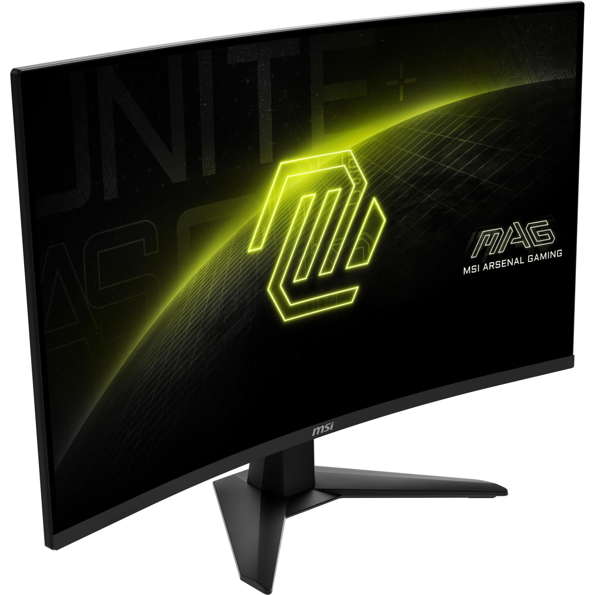 LCD Monitor MSI MAG 32CQ6F 31.5" Gaming/Curved Panel VA 2560x1440 16:9 180 Hz 0.5 ms MAG32CQ6F