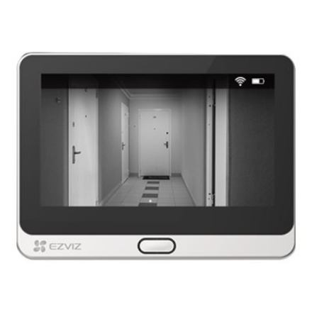 EZVIZ DP2C Smart Door Viewer & Video Doorbell, Wi-Fi, 2 MP, IP44