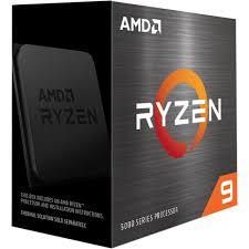 CPU AMD Desktop Ryzen 9 5950X Vermeer 3400 MHz Cores 16 64MB Socket SAM4 105 Watts BOX 100-100000059WOF