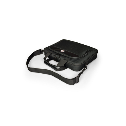 PORT DESIGNS | Laptop case | HANOI II Clamshell | Notebook | Shoulder strap | Black