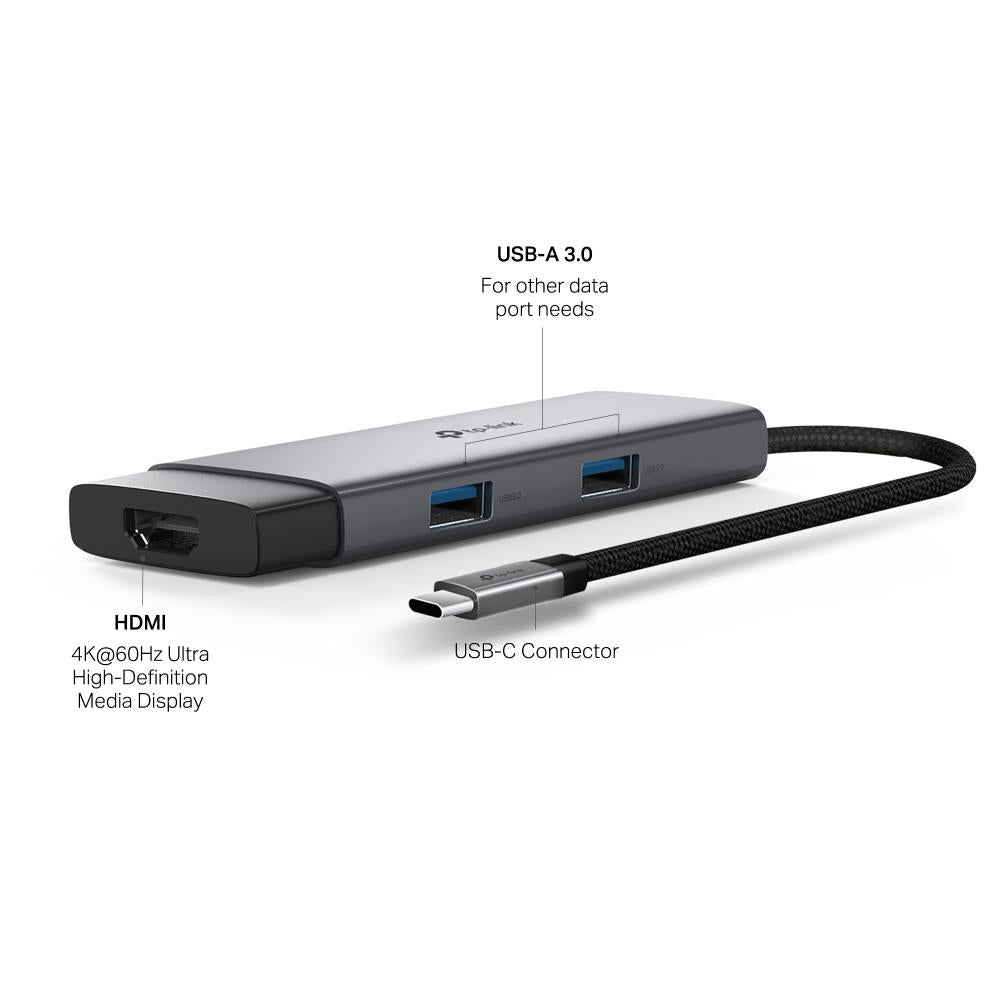 I/O HUB USB-C 5PORT/UH5020C TP-LINK