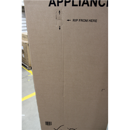 SALE OUT. Candy ECN2CQTEX206 Refrigerator, E, Freestanding, Combi, Height 205cm, Fridge net 289 L, Freezer net 120 L, St