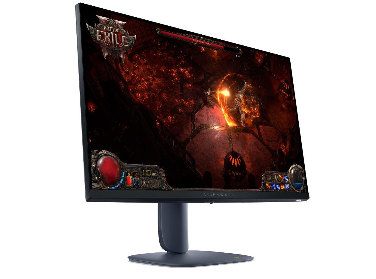 LCD Monitor DELL 210-BQWQ 27" Gaming Matte Panel IPS 2560x1440 16:9 180 Hz 1 ms Colour Black 210-BQWQ