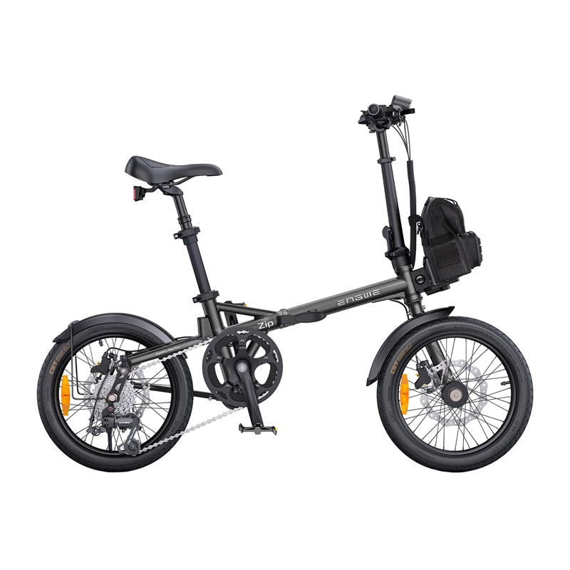 ENGWE ZIP 250W 16" Electric Bike (Gray) - Image 3