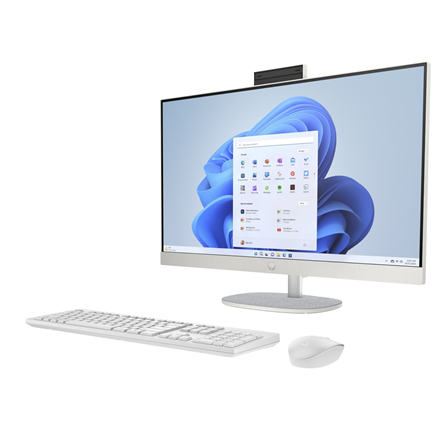 HP 27 | 27-cr0222nw | Desktop | AIO | 27 " | AMD Ryzen 7 | 7730U | Internal memory 16 GB | Solid-state drive capacity 51