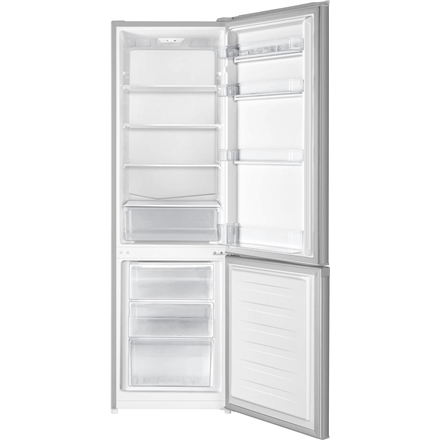 Gorenje Refrigerator | RK4182PS4 | Energy efficiency class E | Free standing | Combi | Height 180 cm | Fridge net capaci