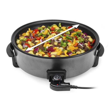 Tristar Multifunctional Grill Pan XXL | PZ-9145 | Electric Grill | 1500 W | Black