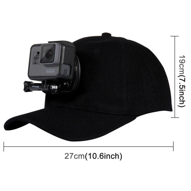 Puluz cap with sports camera mount (DJI, GoPro, Insta360) - Image 4