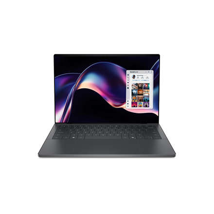 Dell XPS 14 DA14260 | Graphite | 14 " | Touchscreen | 2.8K | Intel Core Ultra X7 | 358H | 64 GB | LPDDR5x | Solid-state