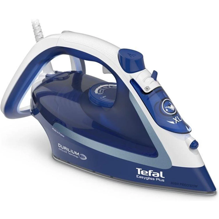 TEFAL | FV5735E0 Easygliss Plus | Steam Iron | 2500 W | Water tank capacity 270 ml | Continuous steam 45 g/min | Steam b