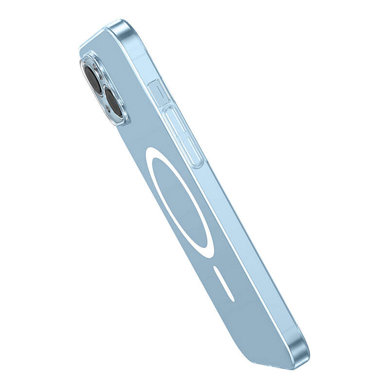 Baseus Crystal Series Magnetic Case for iPhone 14 Plus + tempered glass - Image 5