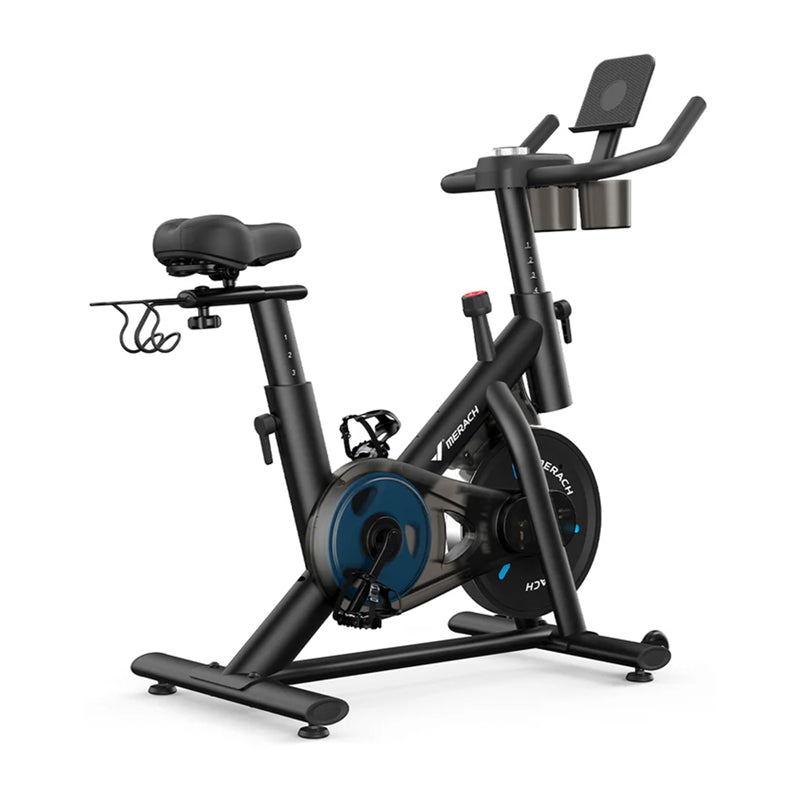 MERACH MR-S26B2-EU spinning bike (black) - Image 1