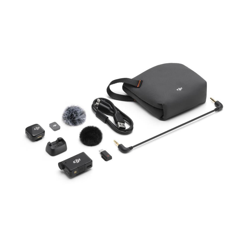 CAMERA ACC MIC MINI 1TX+1RX/CP.RN.00000432 DJI