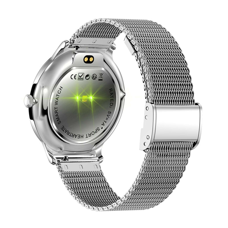 Colmi V89 Smartwatch (Silver Steel) - Image 3