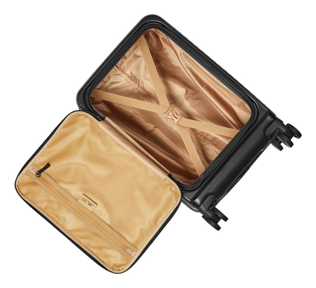 NB CASE TROLLEY HARDSHELL 20"/8180 RIVACASE