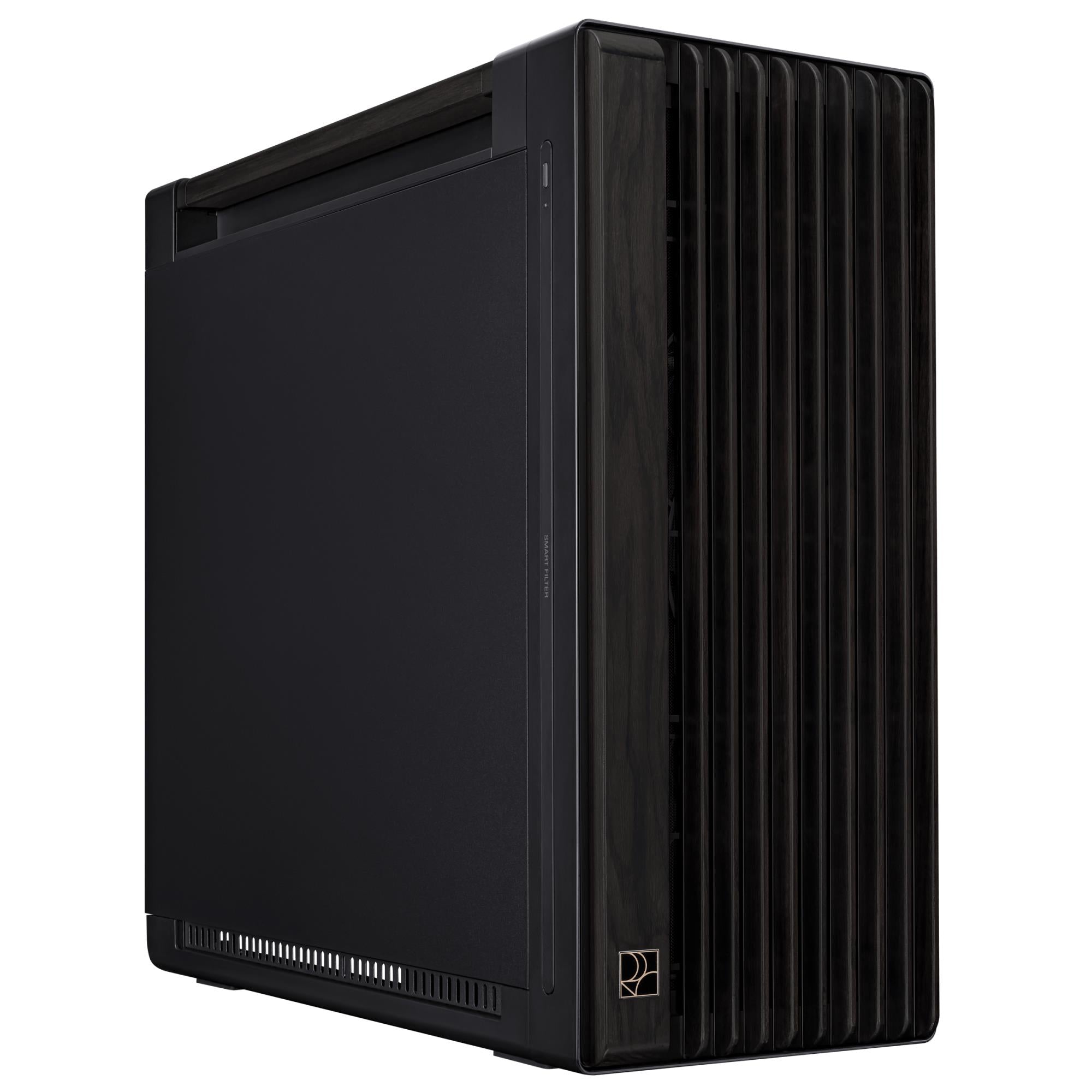 Case ASUS ProArt PA602 Wood Edition - Metal Panel MidiTower Case product features Fan control panel Not included Colour Black PROARTPA602WOODMETAL