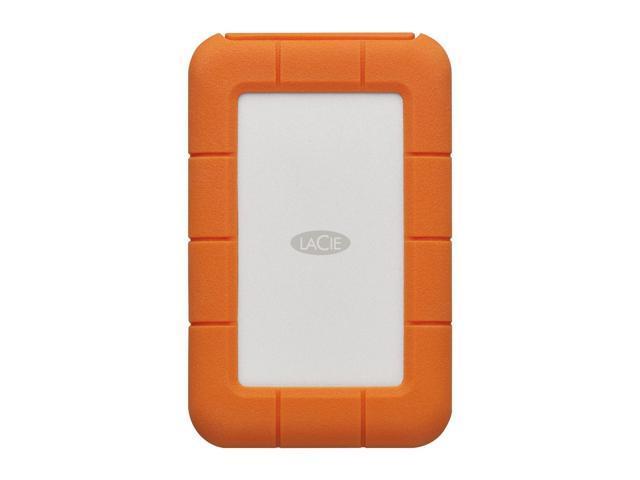 External HDD LACIE 5TB USB-C Colour Orange STFR5000800