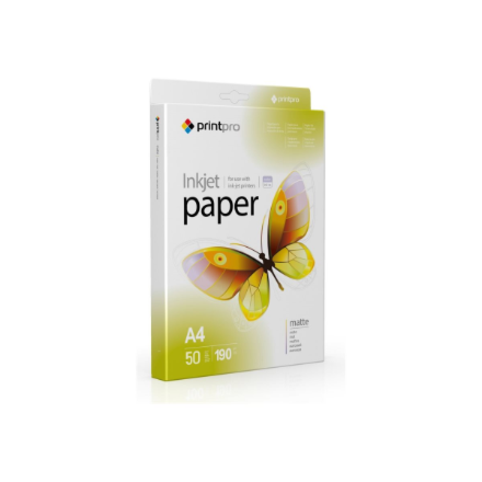 ColorWay Photo Paper, 50 sheets | Matte | 190 g/m² | A4