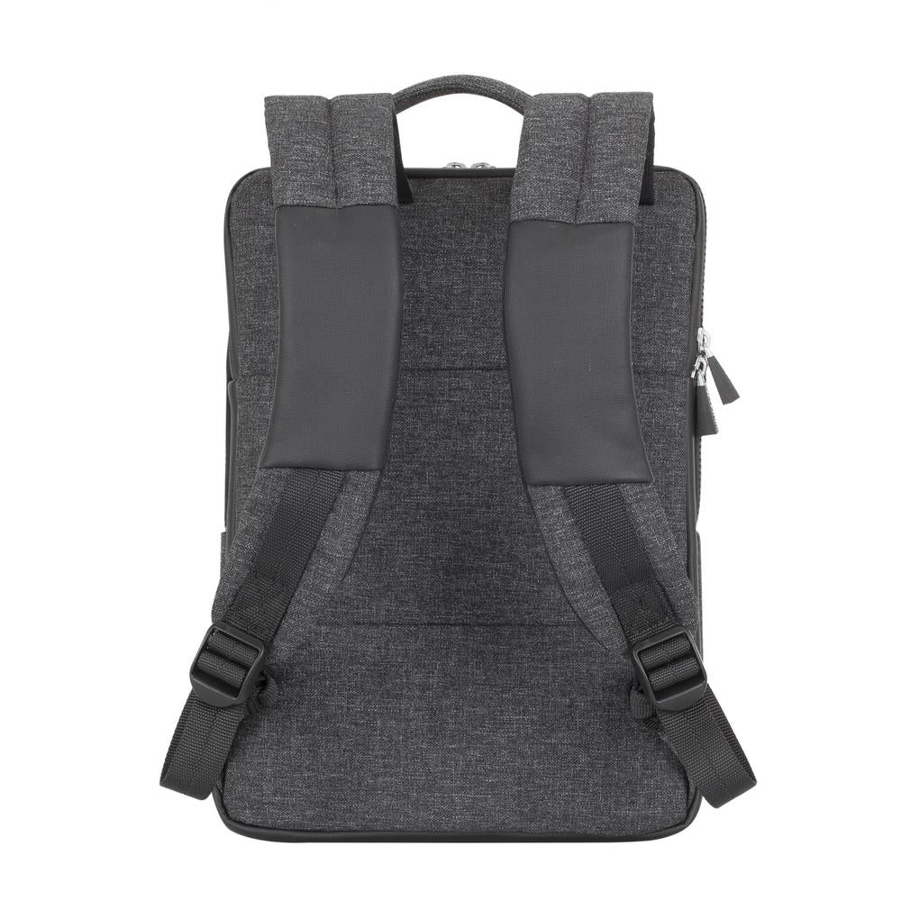 NB BACKPACK LANTAU 13.3"/8825 BLACK MELANGE RIVACASE