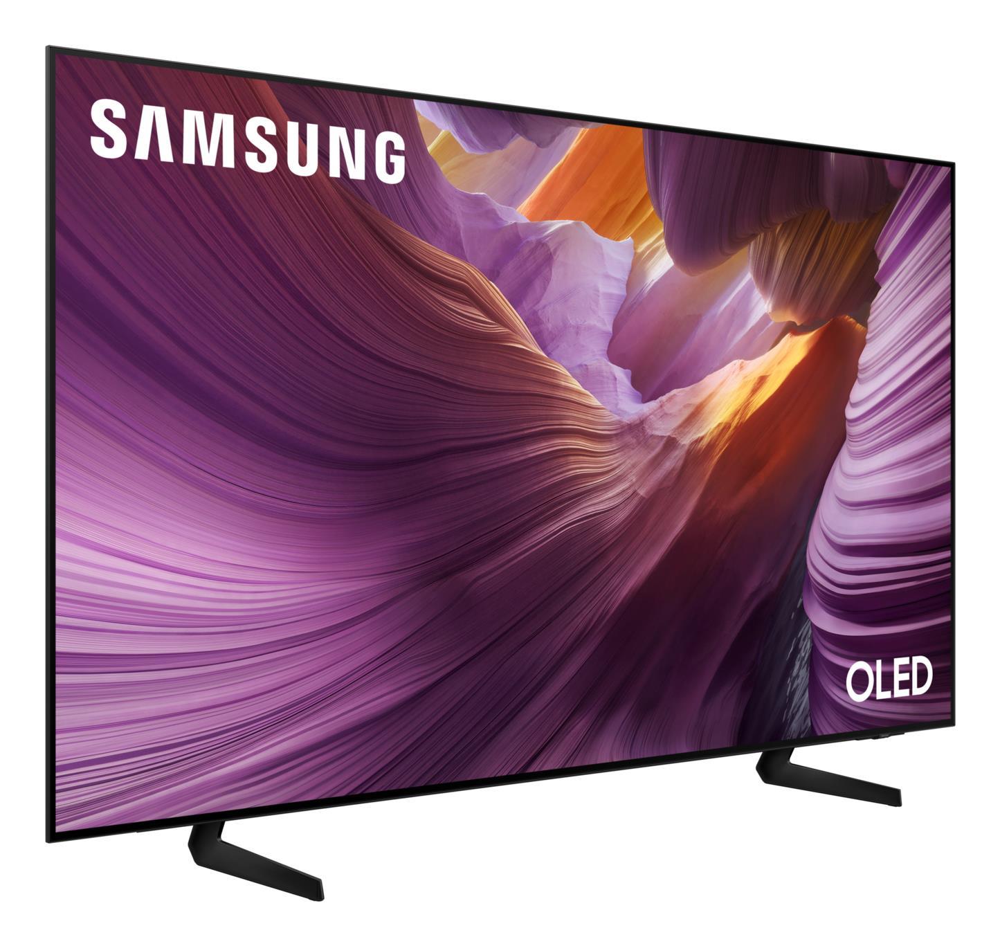 TV Set SAMSUNG 77 " 4K Ultra HD 3840 x 2160 pixels Flat 16:9 OLED QE77S85FAEXXH