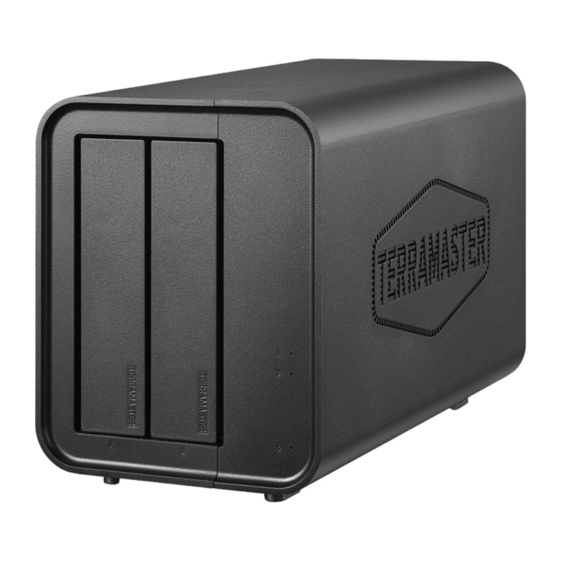 TERRAMASTER D2-320 DAS Drive Enclosure, 2 bays - Image 1