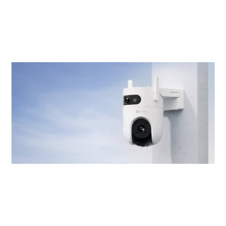 EZVIZ IP Camera CS-H9C (5MP+5MP) 4mm Color night vision,Human/Vehicle detection,Smart tracking iki 8m,Active defense,two