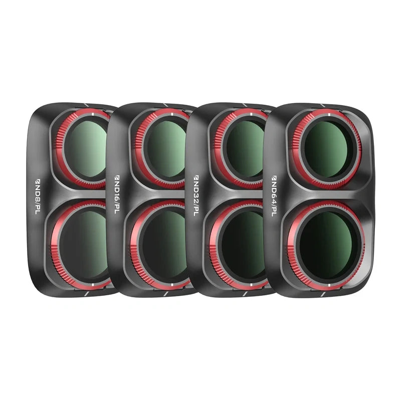Freewell Osmo Pocket Bright Day Filter Set (4-pack) - Image 1