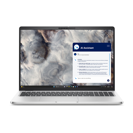 Dell Pro 16 Plus PB16250 | 16 " | FHD+ | Anti-glare | Intel Core Ultra 7 | 266V | 16 GB | LPDDR5x | Solid-state drive ca