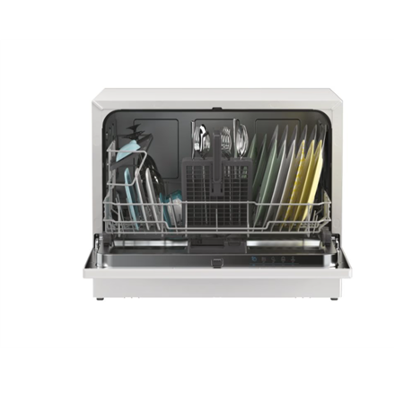 Candy Dishwasher | CP 6E51LW | Table | Width 55 cm | Number of place settings 6 | Number of programs 5 | Energy efficien