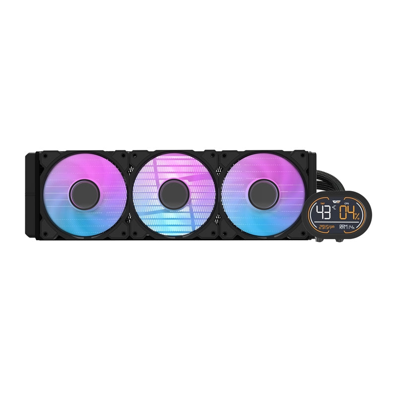 Darkflash DH360D v2 CPU Cooler (Black) - Image 4