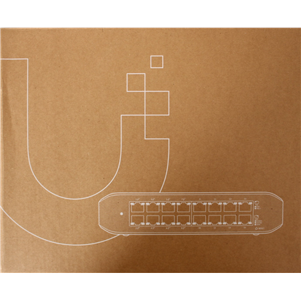 SALE OUT. Ubiquiti Switch Lite 16 PoE | SALE OUT. | Ubiquiti Switch Lite 16 PoE | USW-Lite-16-POE | Managed L2 | Wall-mo
