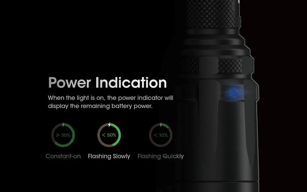 FLASHLIGHT SRT SERIES/3000 LUMENS SRT7I NITECORE