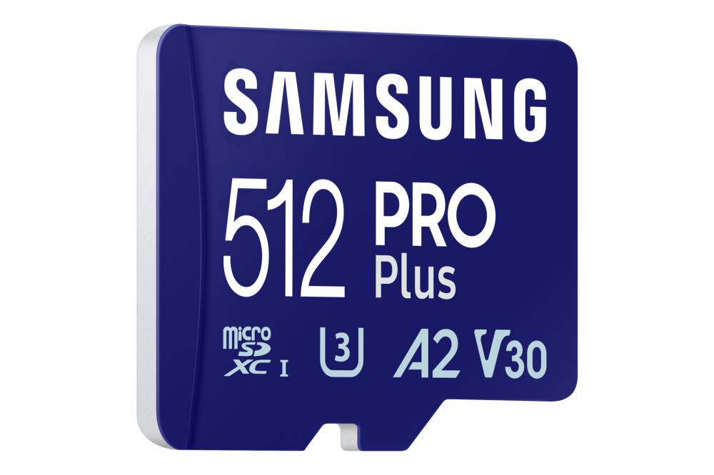 MEMORY MICRO SDXC PRO+ 512GB/W/ADAPT. MB-MD512SB/WW SAMSUNG
