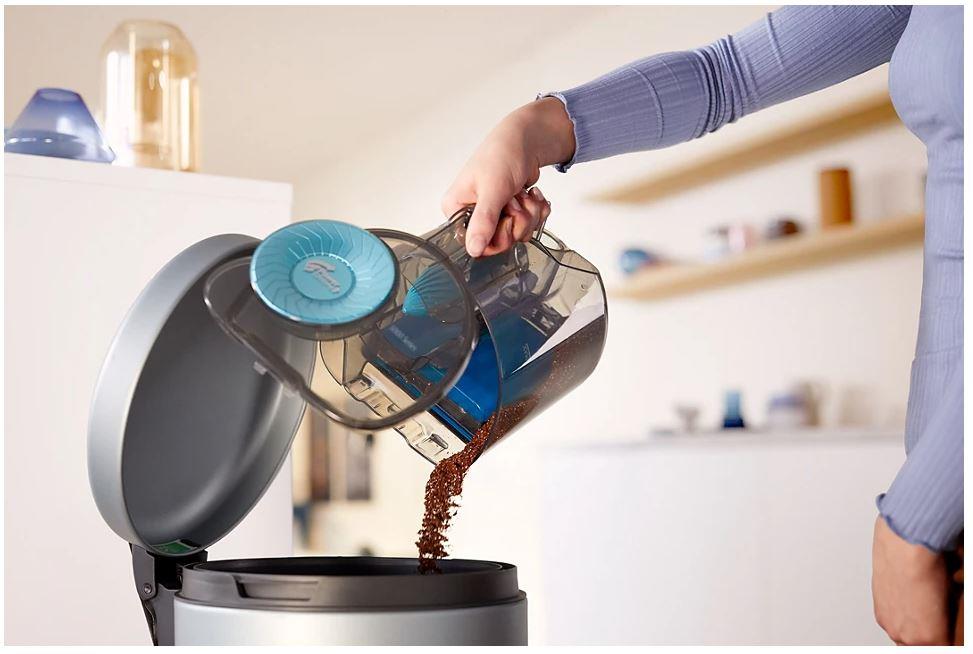 Vacuum Cleaner PHILIPS Bagless 900 Watts Capacity 1.5 l Noise 77 dB Dark Grey Weight 5.3 kg FC9556/09